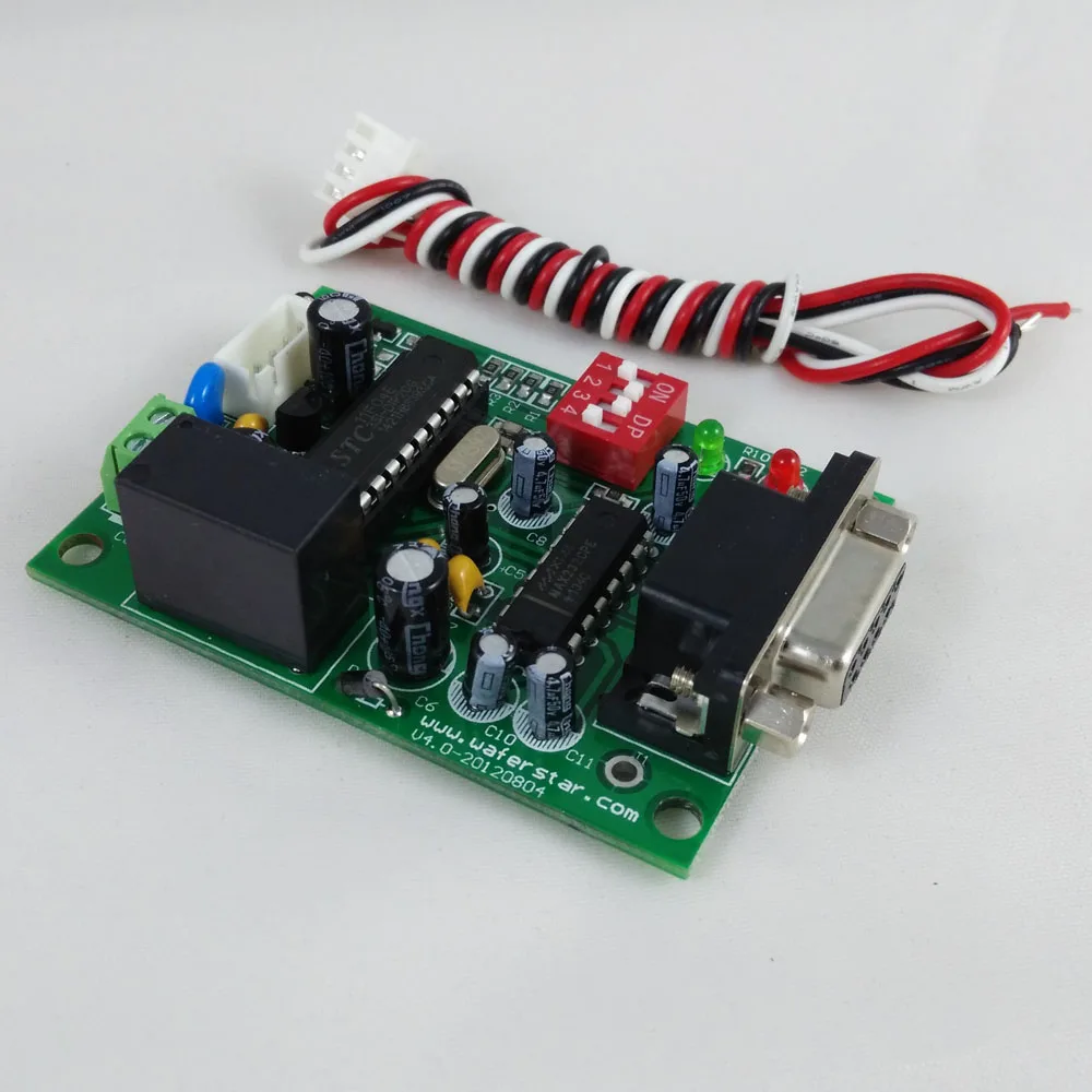 

Serial port Adapter plate Free connection between coin-operated devices and serial devices WF-700B