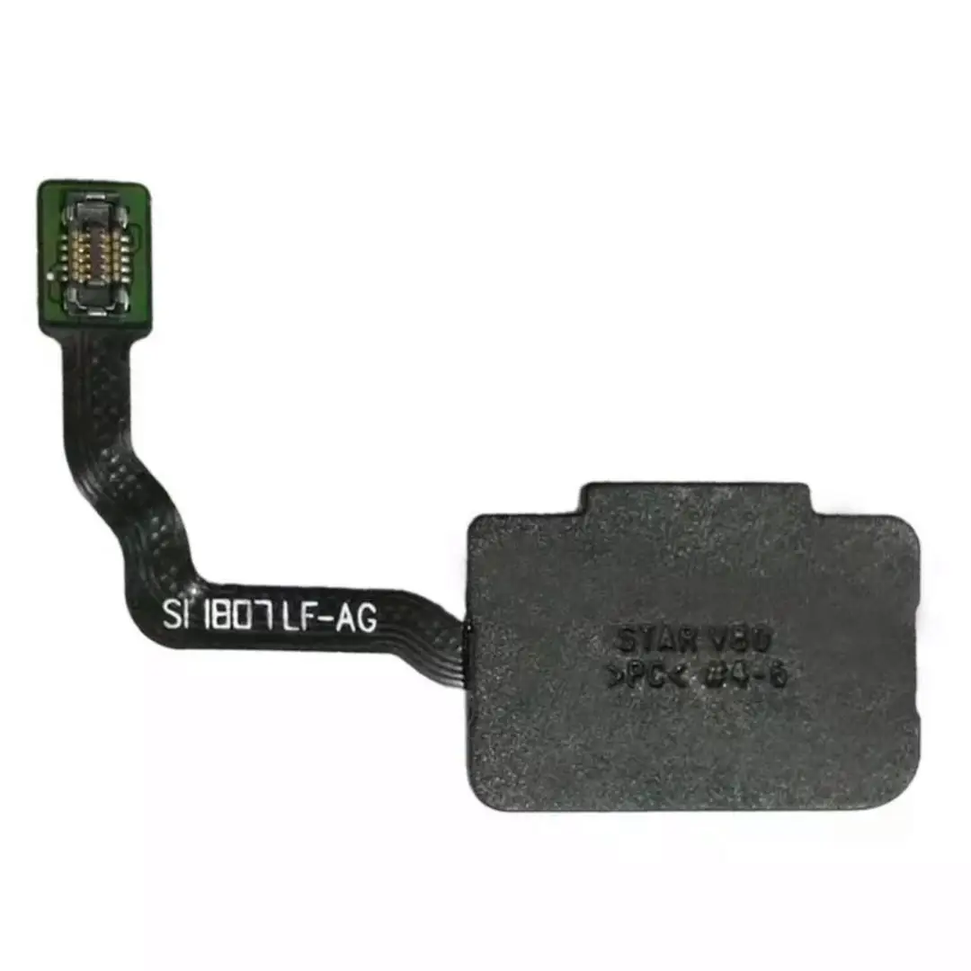 S9 plus G965F сенсорный ID датчик отпечатков пальцев Кнопка домашнего меню гибкий кабель лента для samsung S9 G960F запасные части