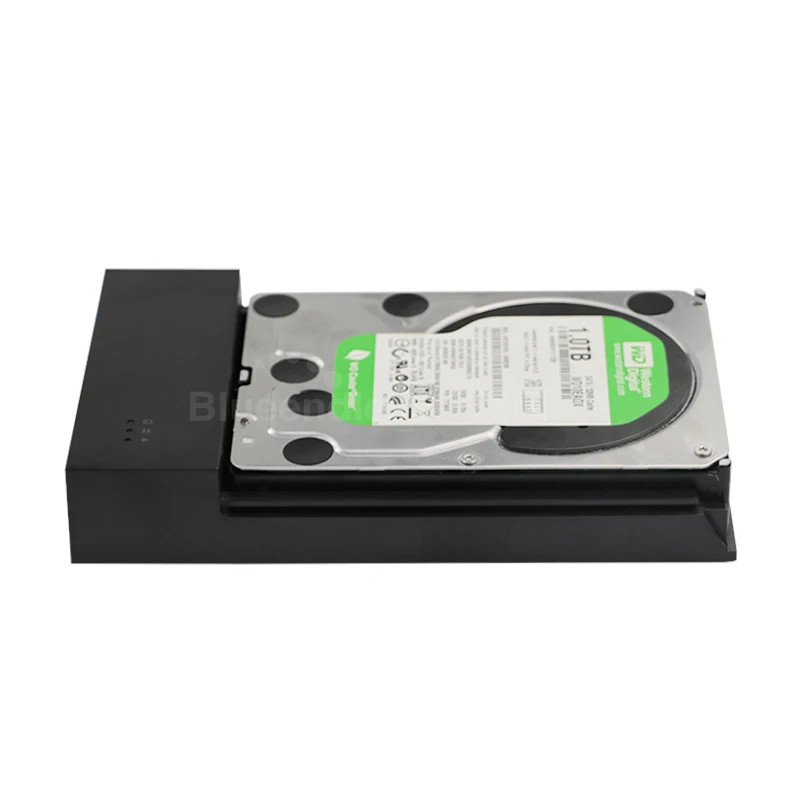 3pcs USB 3.0 to sata hard disk case tool free 3.5 inch 2.5 hdd ssd plastic hard drive caddy enclosure blueendless free shipping
