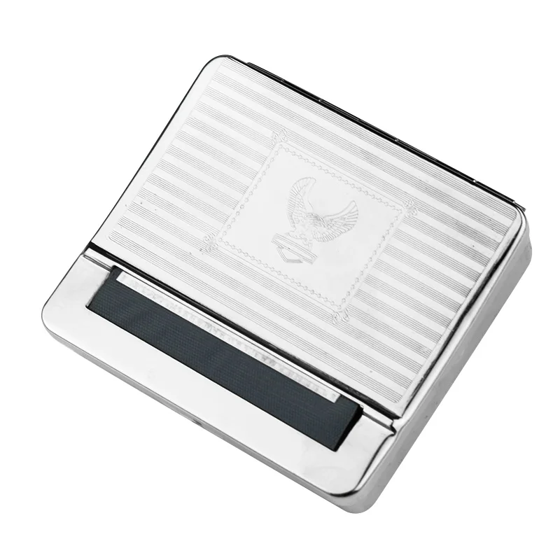 70 мм металлическая Автоматическая сигарета Табак Курительная машина Роликовая