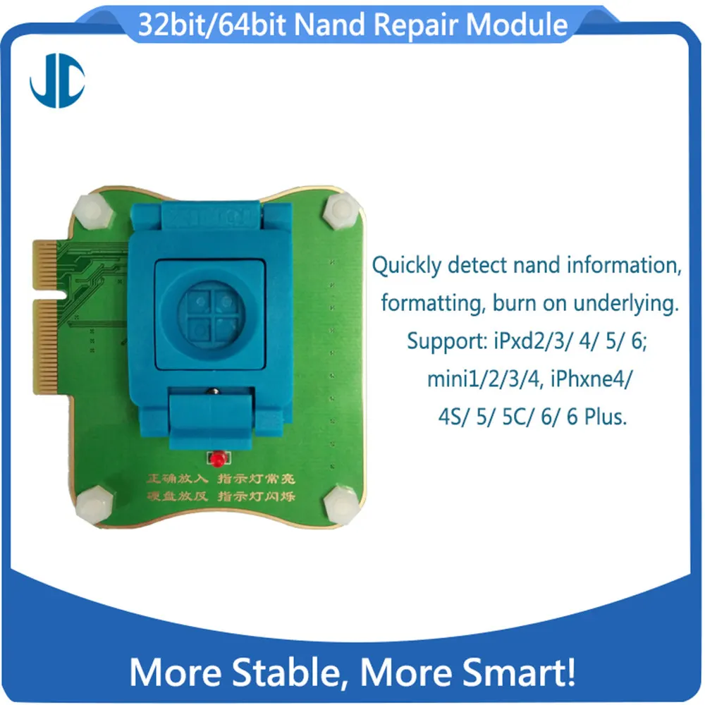 JC Pro1000S PCIE NAND программатор P7 P8 HDD последовательный инструмент для чтения и записи ошибок для iPhone 8 7 7 P 6 6S Plus для iPad
