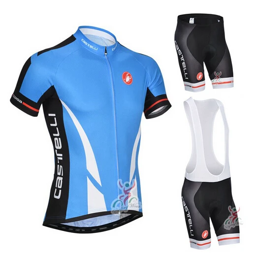 Про командный дышащий летний велосипедный джерси / Горный велосипедный джерси / Желатиновые шорты для гонки на велосипеде MTB.