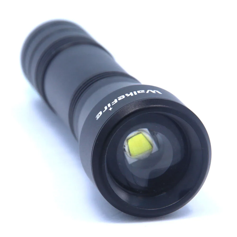 

2018 Mini & Very Bright XM-L T6 L2 Aluminum Waterproof Zoomable LED Flashlight Torch light for 18650 Rechargeable Battery