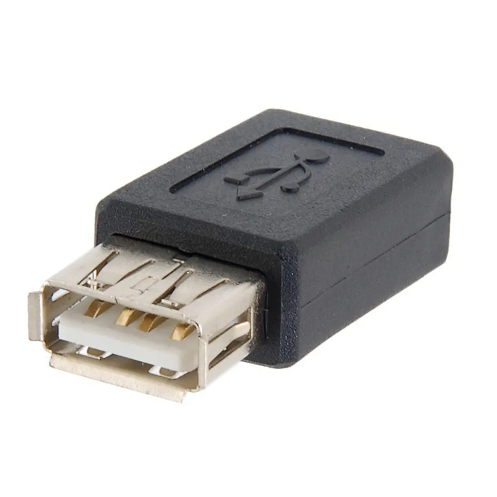 Переходник с разъема USB 2 0 A на Micro Тип B 5pin|Компьютерные кабели и разъемы| |