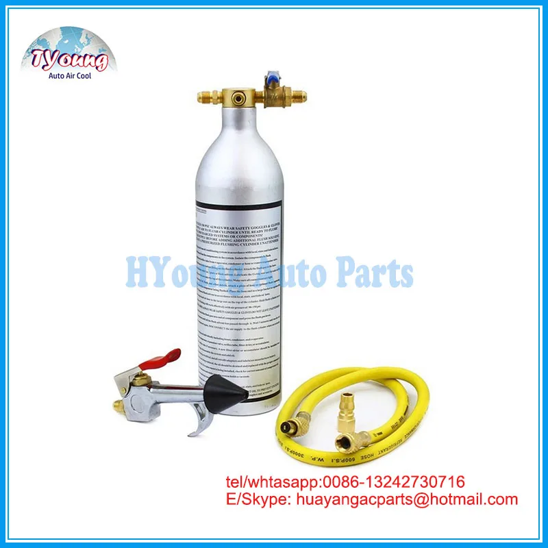 Автоматическая система кондиционирования воздуха набор пистолетов R134 R12 R22 R410