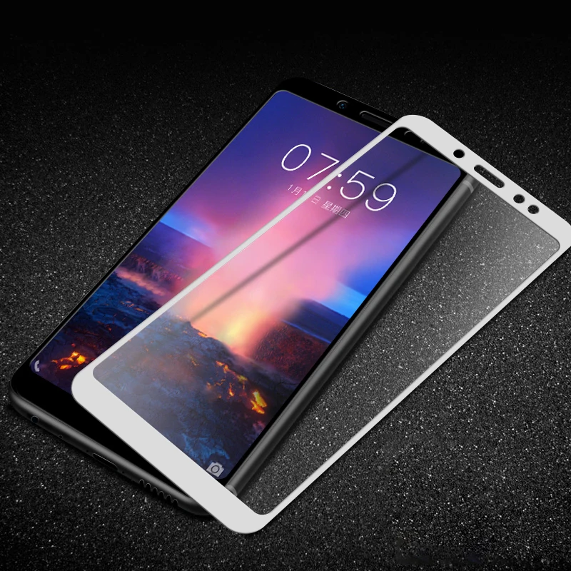 Защитное стекло закаленное для Xiaomi Redmi note 5 Pro/Redmi 4/4x/5/Note 4A Plus/5A | Мобильные телефоны