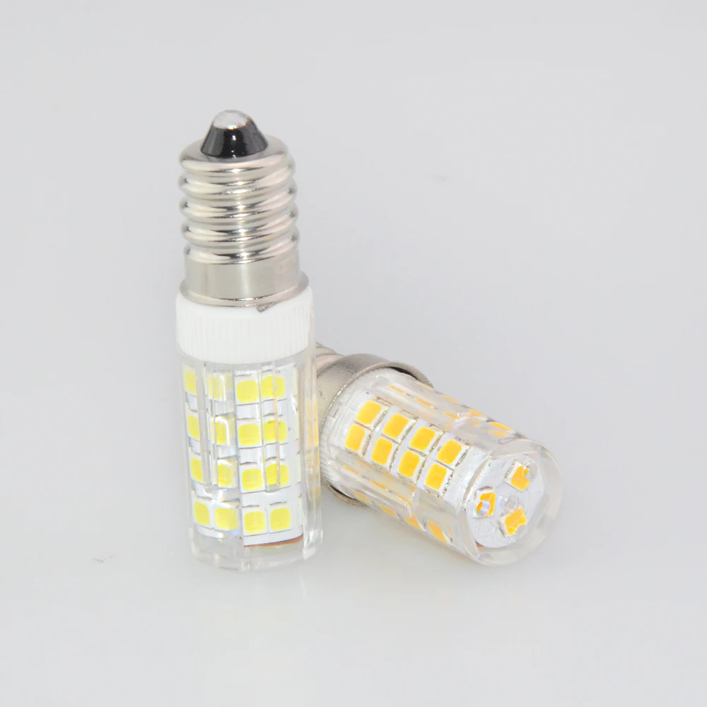 2016 led G9 E14 G4 Led Mini Light 51 LEDs 220V 230V 5W светодиодные лампочки 2835 керамика Свеча лампа для
