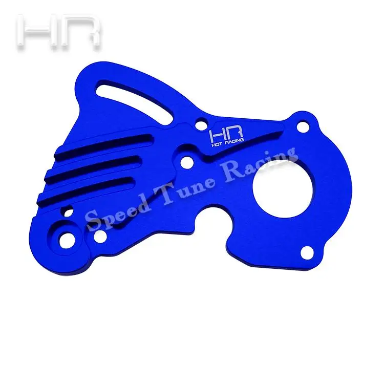 Hot Racing алюминиевый радиатор с двойным мотором Крепежная пластина для двойного