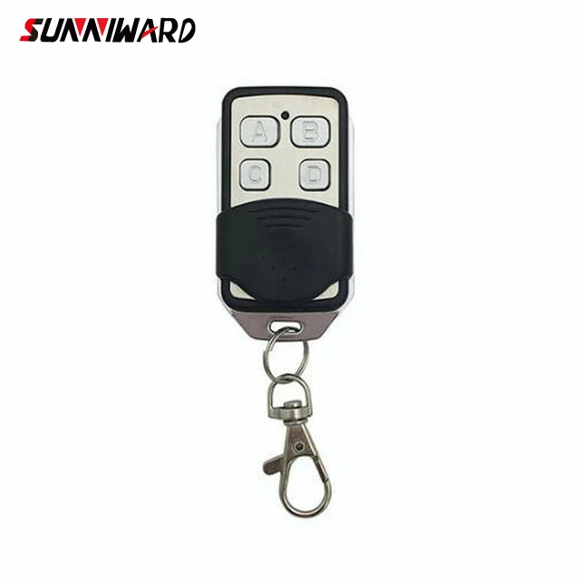 Remote Control Европейский стандарт, электрический переключатель, черный/белый/золотой кристалл, стеклянная панель, сенсорный датчик, настенный светильник, переключатель дистанционного управления, Rf433 - Цвет: Remote Control