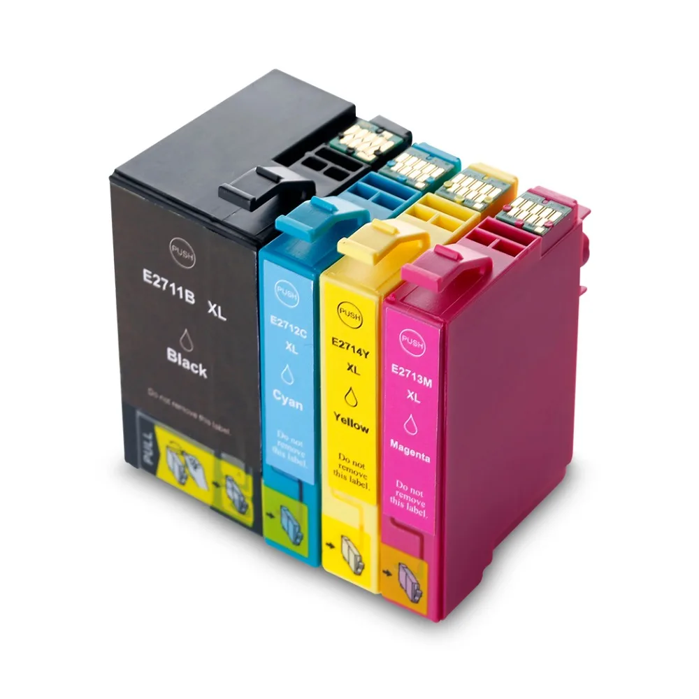 Совместимые чернильные картриджи T2711 T2712 для Epson | Компьютеры и офис