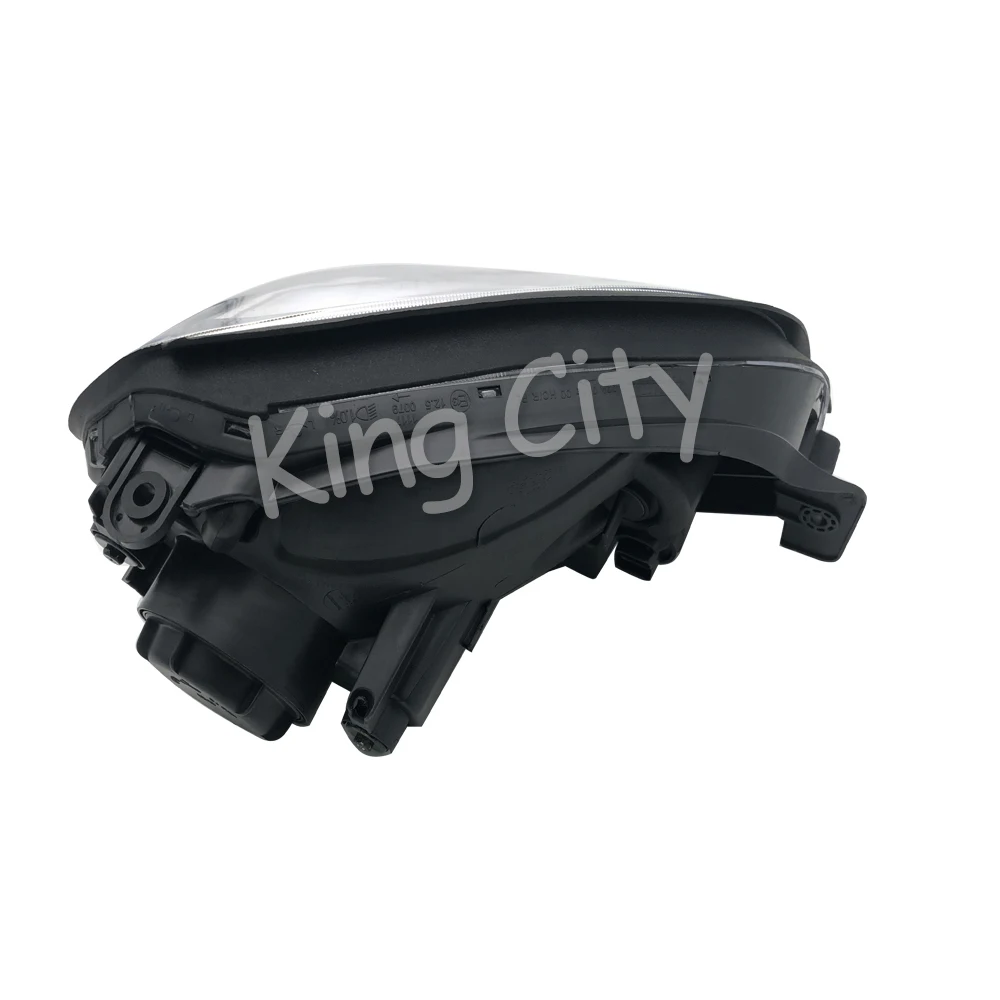 Capqx для hyundai Tucson 2005-2010 передняя фара Фара Головной фонарь в сборе белый/черный
