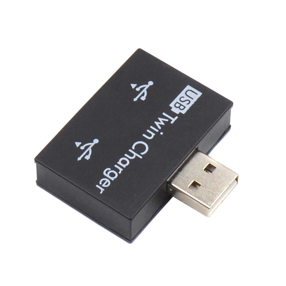 1 для 2 USB 0 концентратора зарядки выделенный расширитель конвертер Мобильный