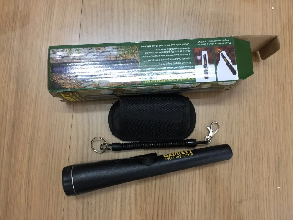 Профессиональный Подземный металлодетектор Pinpointer указывающий золото серебро