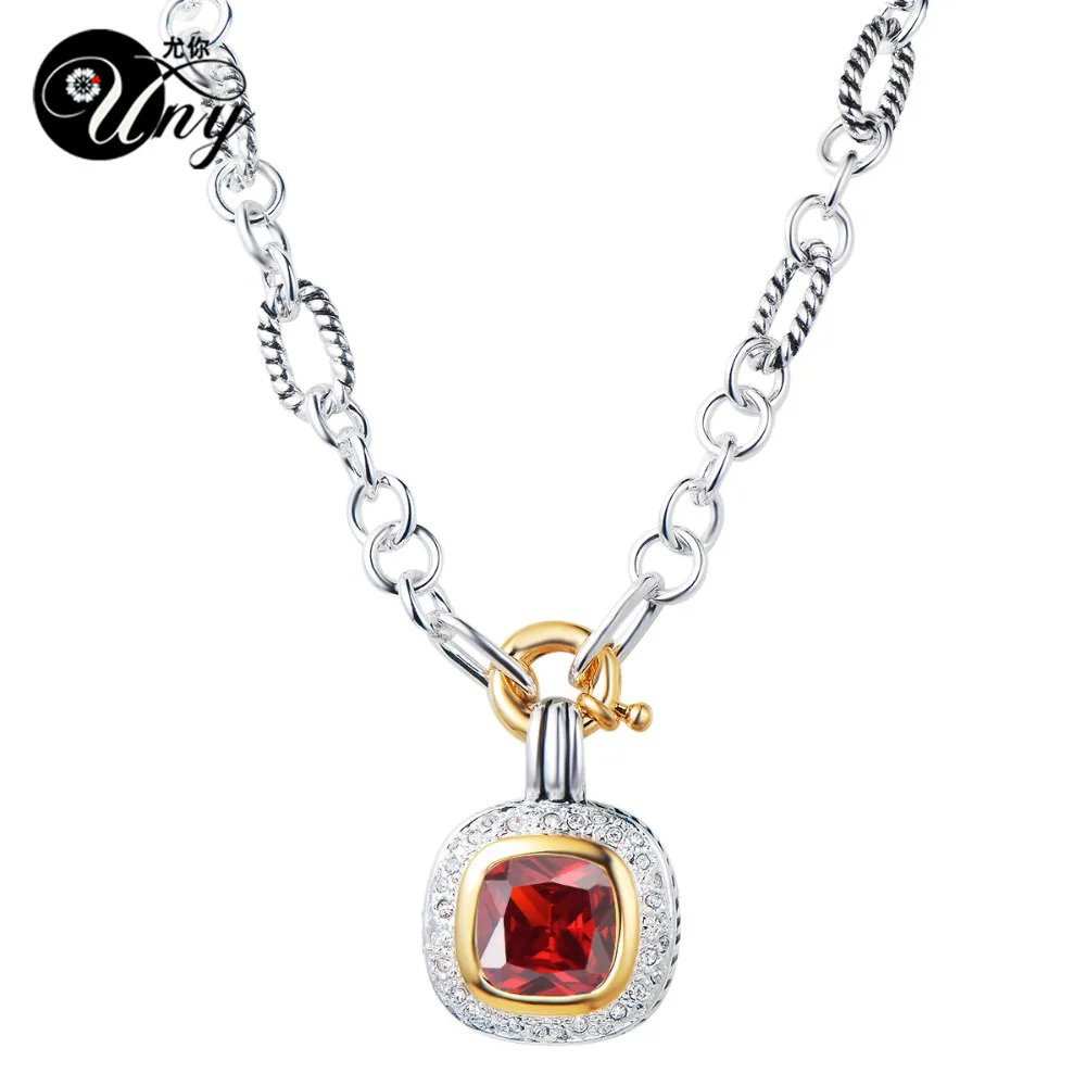 UNY ожерелье кулон винтажные кабель провод Ожерелья Подвески Античная модное с