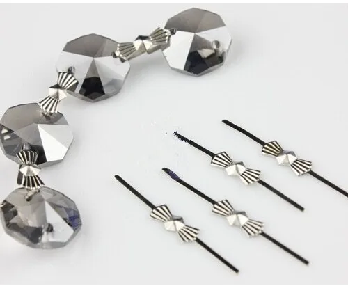 100 шт./пакет 45 мм металлическая бабочка соединитель фитинги Металлическая