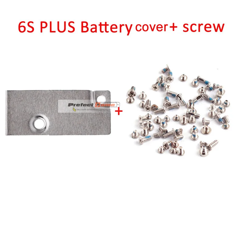 Батарея FPC гибкий кабель крышка+ Полный Винты для iphone 5 5S 6 6S 7 8 plus внутренний металлический кронштейн клип держатель запчасти