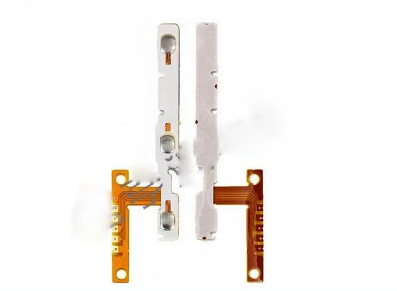 Оригинальная новая кнопка питания гибкие кабели + гибкий кабель громкости для