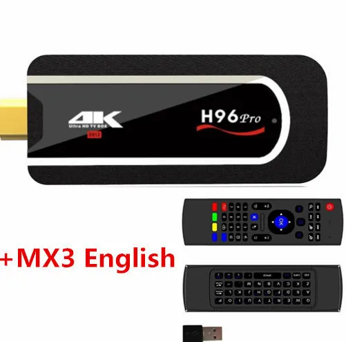 2G 16G with MX3 H96 мини-видеокамера-регистратор с креплением к ПК ТВ коробка S912 2G Оперативная память 16G Встроенная память Восьмиядерный H.265 2,4G Wi-Fi Android 7,1 Smart Декодер каналов кабельного телевидения компьютерной приставки к телевизору HDMI ТВ-карта - Цвет: 2G 16G with MX3