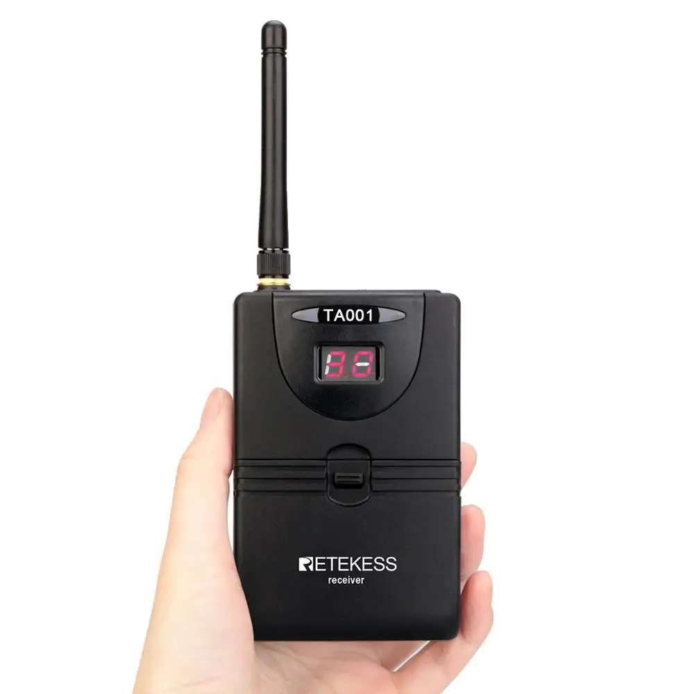 Беспроводной сценический монитор RETEKESS система цифрового сценического монитора