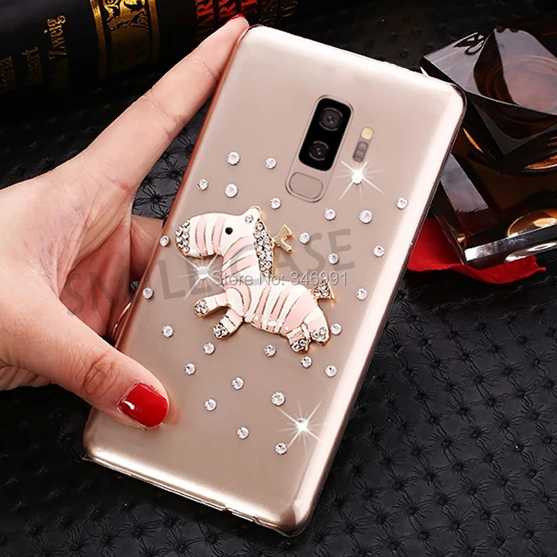 Smile чехол для Samsung galaxy A6 Plus 2018 6 0 &quotпрозрачные пластиковые чехлы со стразами 5