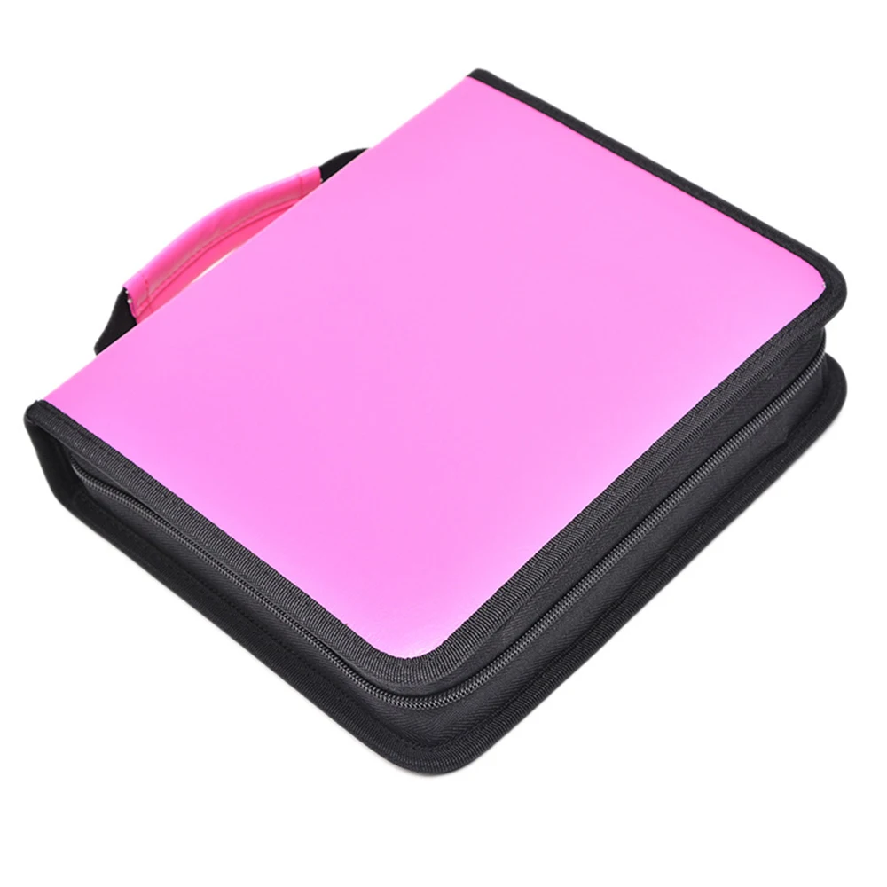 Большой Вместительный Простой Футляр для карандашей из 120 искусственной кожи