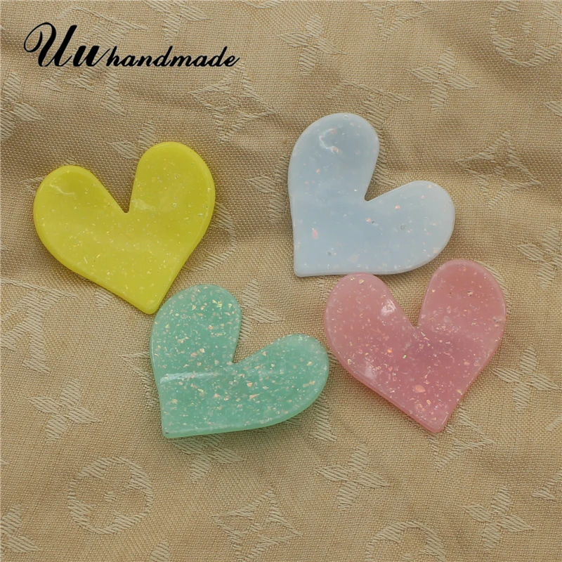 Брошь в форме сердца на булавке Акриловые броши Винтажная брошь лацкане