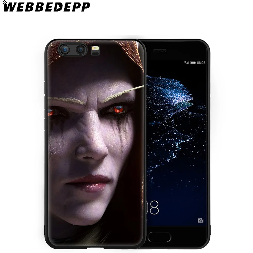 WEBBEDEPP World of Warcraft Soft Case for Huawei P8 P9 P10 P20 P30 Lite Pro P Smart Z Plus 2019 Y6 Prime 2018 2017 Mini |