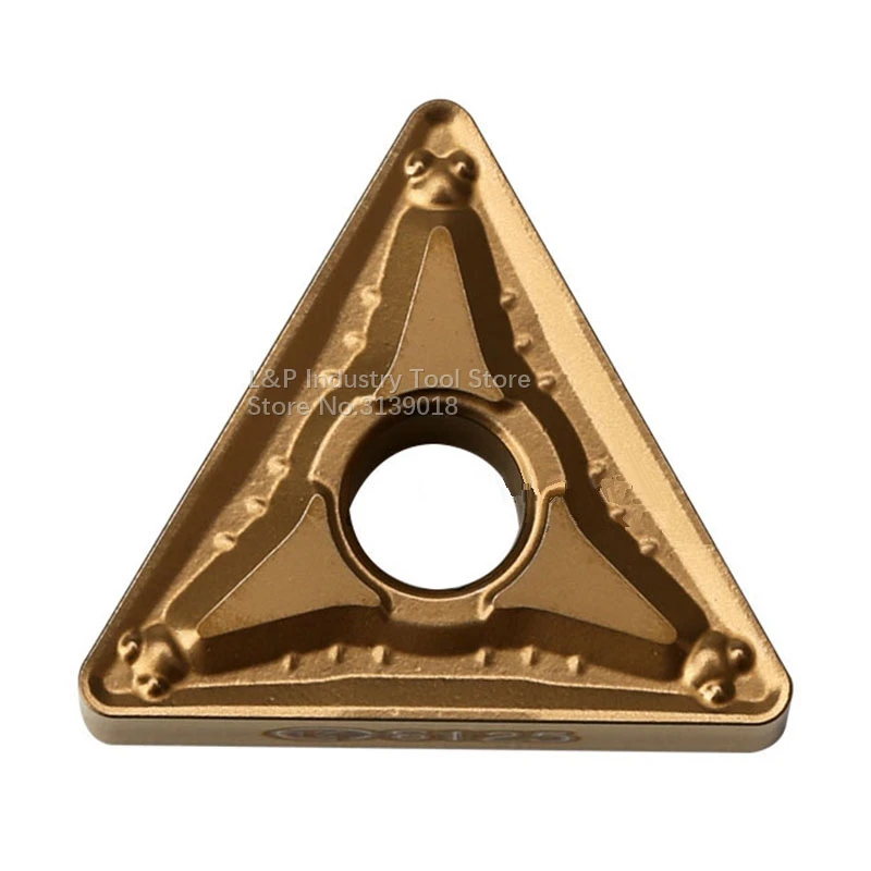 

Authentic No Fake TNMG160408PC TT8125 Carbide Inserts CNC Tool TNMG 160408 R0.8 Turning Tools For Steel Hard Alloy