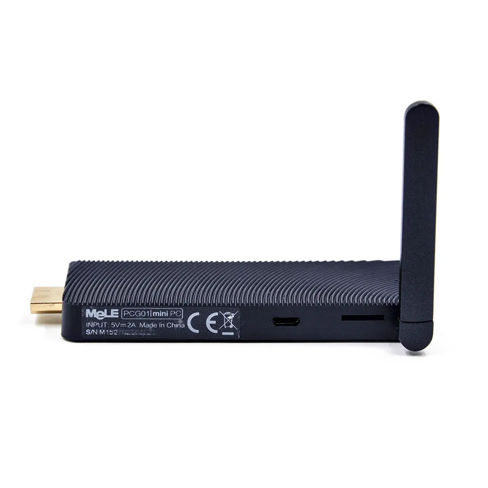 Безвентиляторный Intel Stick Mini PC Меле PCG01 Quad Core Мини-ПК с Windows 10 Главная Bay Trail Z3735F 2 ГБ DDR3