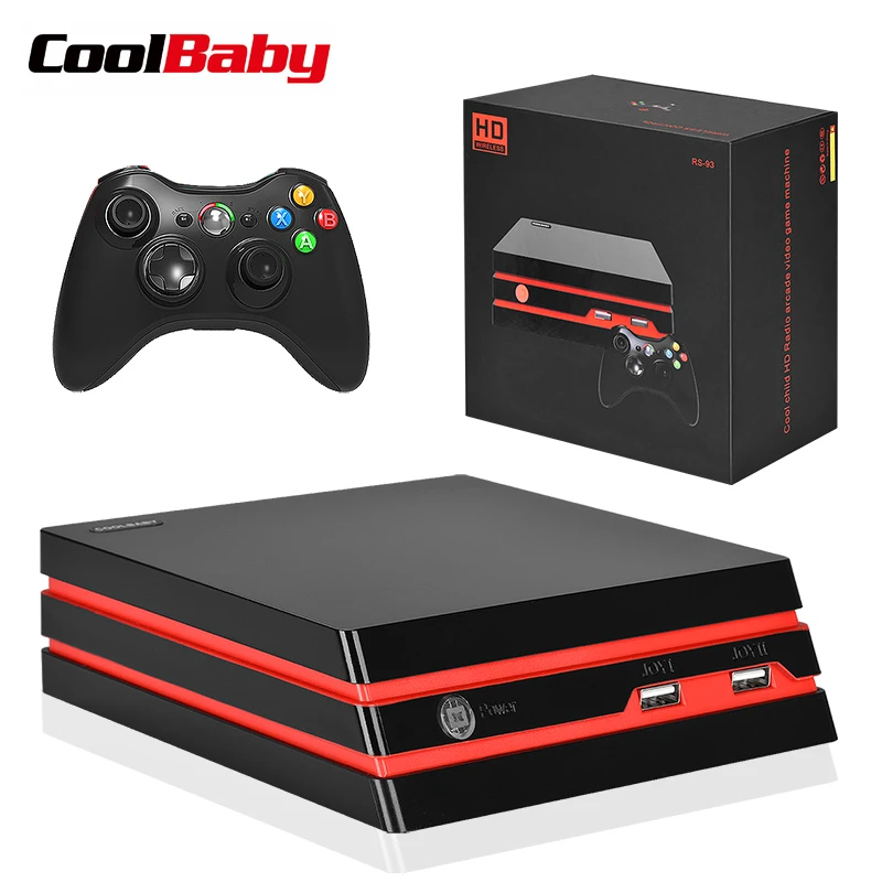 2018 новая игровая консоль HD с беспроводным контроллером 2 4 ГГц 600 классических игр