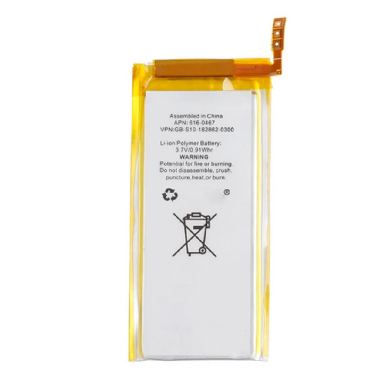 3,7 V литий-ионный аккумулятор замена для iPod Nano 5 5th Gen с инструментами