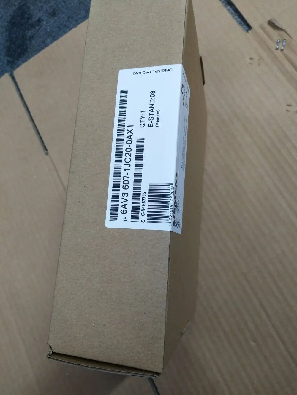 Новая и оригинальная панель HMI 6AV3607-1JC20-0AX1 / 6AV3 607-1JC20-0AX1 оператора OP 07/DP LC новый яркий