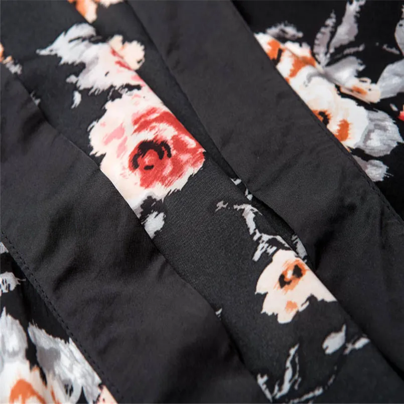 Блузка женская шифоновая с цветочным принтом 2019 | Женская одежда