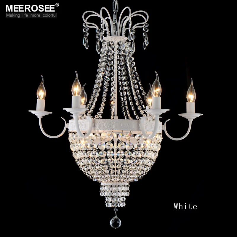 Французская Империя хрустальная люстра светильник винтажное Хрустальное