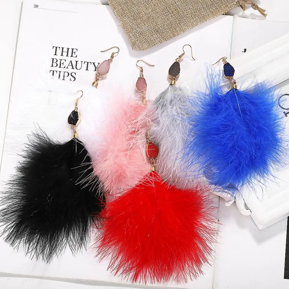 Новые корейские серьги с подвесками модные для женщин свадьбы 2019 простые