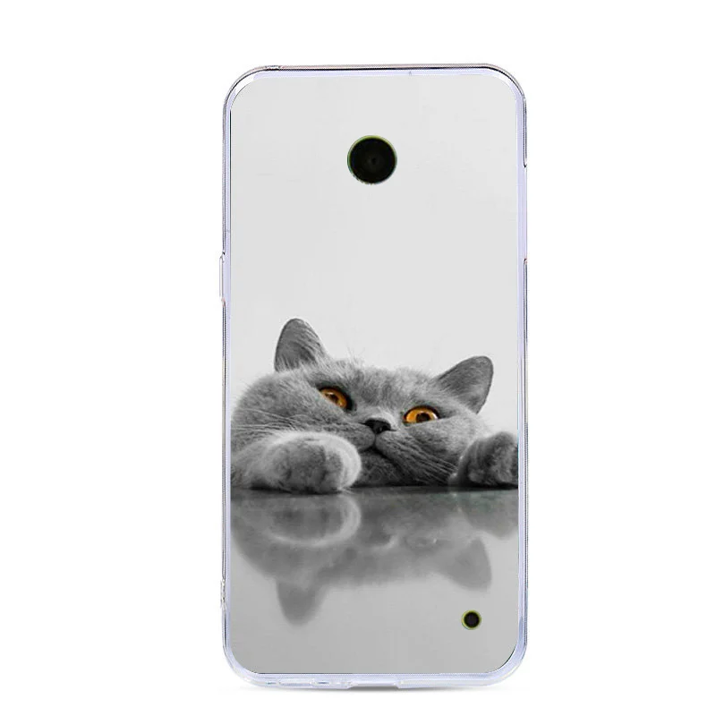 19 Мягкий ТПУ чехол с подставкой и отделениями для карт для Nokia Lumia 630 чехол силиконовый роспись RM-978 N630 3g RM-976 RM-977 RM-974 RM-975 телефон Сумки защитный чехол s - Цвет: 19