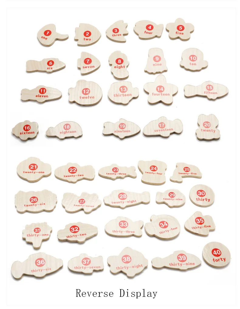 Магнитные рыболовные игрушки деревянная Магнитная рыболовная игра Ранние