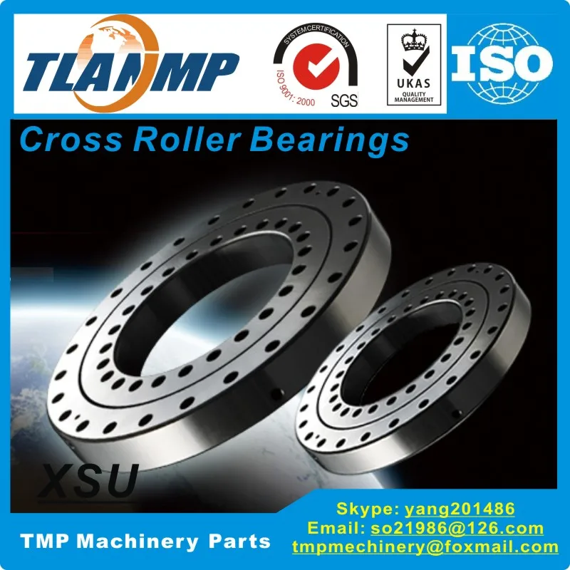 XSU080168 TLANMP Скрещенные роликовые подшипники (130x205x25 4 мм) точные осевая радиальная