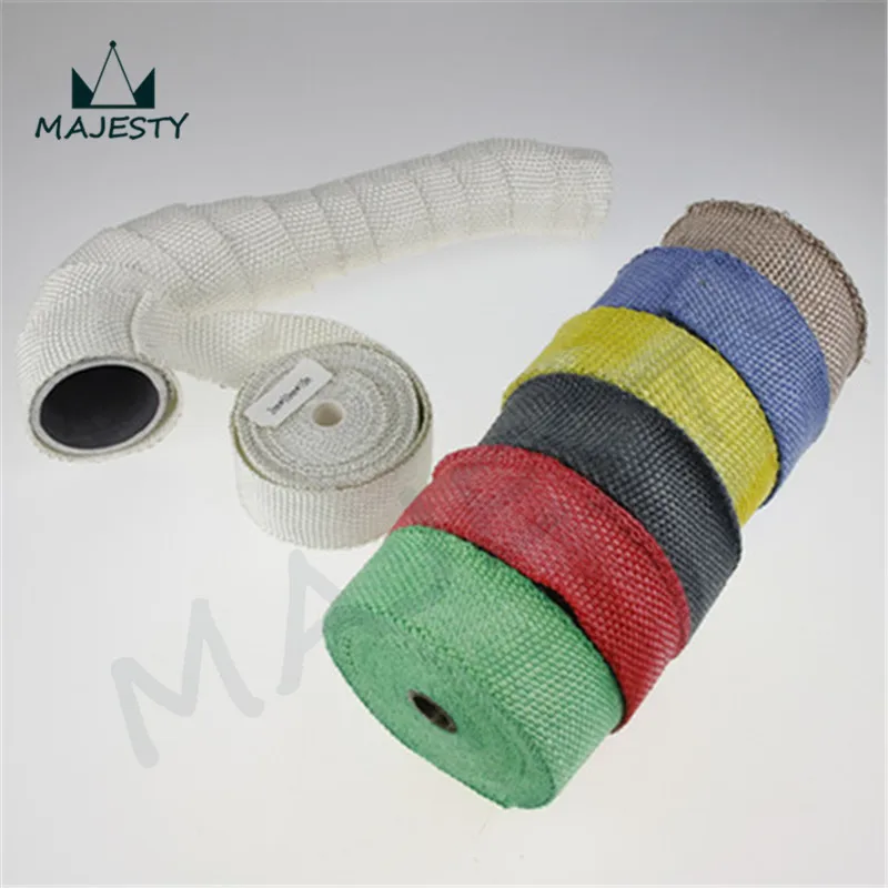 Гоночный выхлопной коллектор 10 м турбоколлектор потоковая труба тепловая