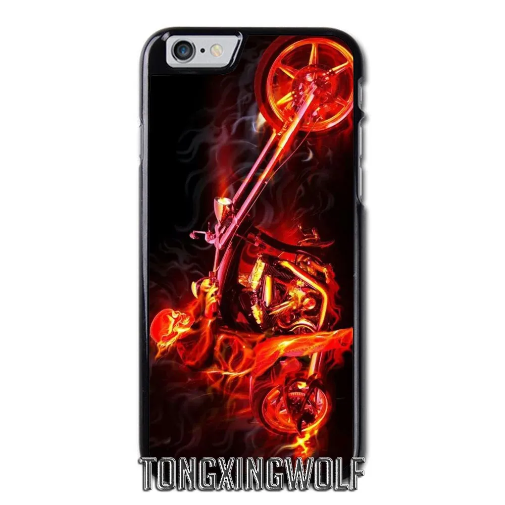 Ghost Rider пожарный автомобиль чехол для samsung A3 A5 A6 A7 A8 A9 J2 J3 J4 J5 J6 J7 J8 плюс Core Neo Prime 2017 2018