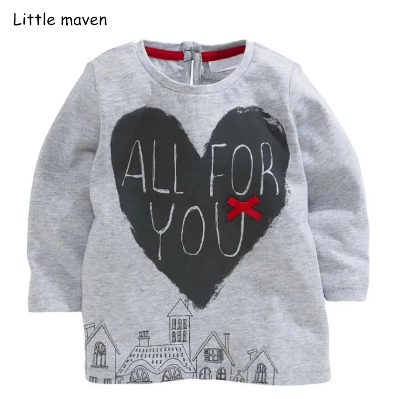 Little maven/детская брендовая одежда для маленьких девочек Новинка осени 2018 года
