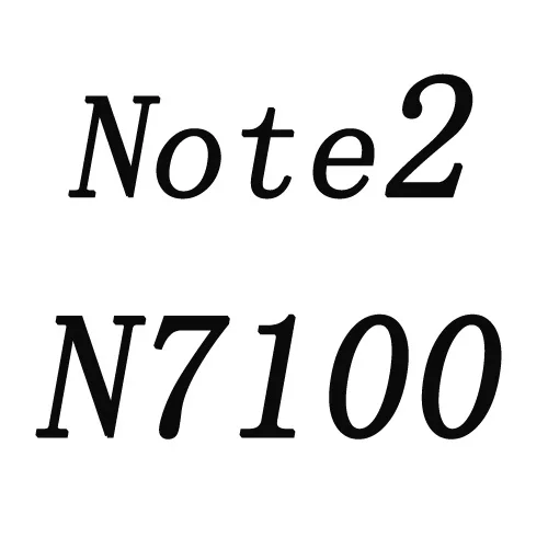 2.5D с уровнем твердости 9H Экран протектор Закаленное Стекло для samsung Galaxy J1 мини J3 A3 A5 A7 S3 S4 S5 S6 Grand Prime J5 обратите внимание на возраст 3, 4, 5, J7 - Цвет: For Note 2