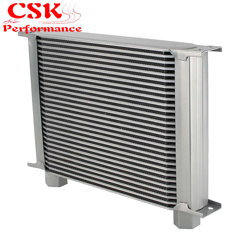 

Universal 28 Row Engine Transmission AN10 7/8-14 Female Oil Cooler