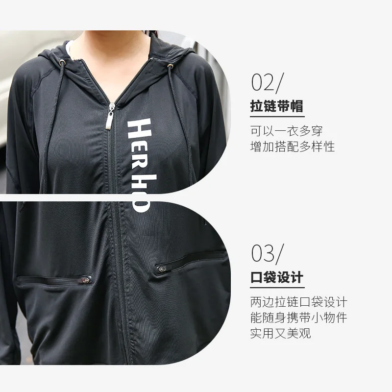 Осенняя спортивная куртка больших размеров женская Свободная Спортивная одежда