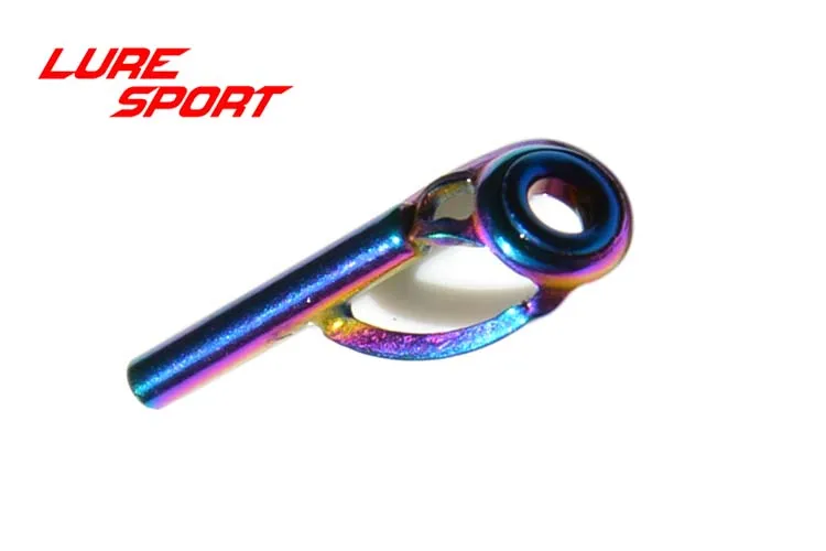 LureSport 5 шт. LG Top guide разноцветная оправа руководство синее кольцо Удочка ремонтная Удочка строительный компонент ремонт DIY аксессуар
