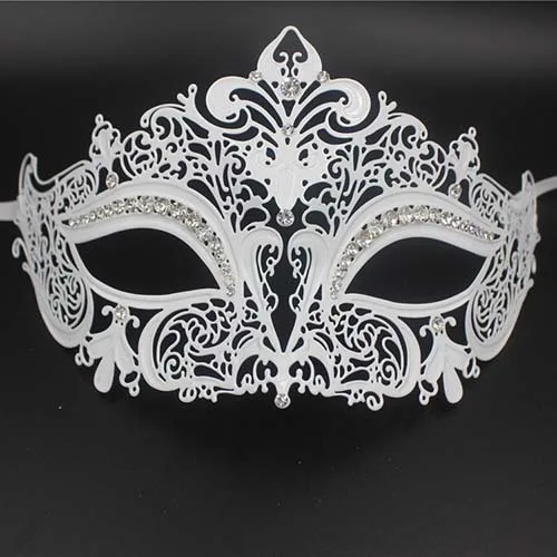 Роскошные Серебро Золото Элегантный Металлический Лазерная Резка Венецианский