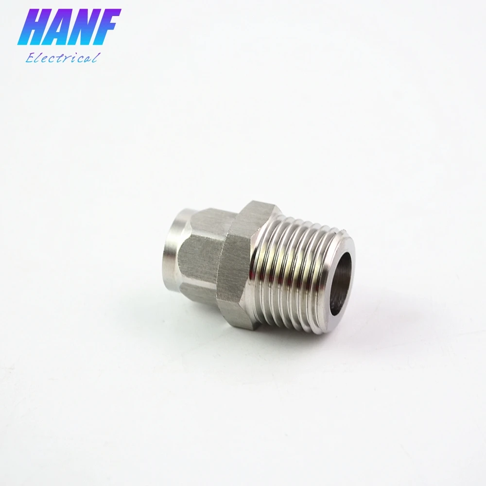 1 шт. 304 BSP 1/2 &quotШТЫРЬКОВАЯ нить из нержавеющей стали x 10 мм OD трубчатые