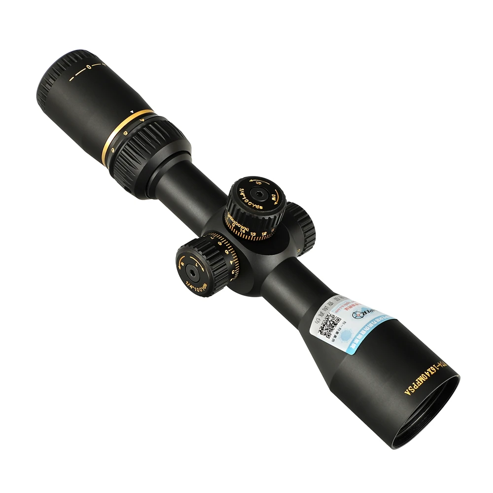 Снайпер VT 4-16X40 MFPSA первый фокальный самолет Охотничья винтовка прицел Сторона AO стекло гравированное сетка тактический оптический прицел оптические прицелы
