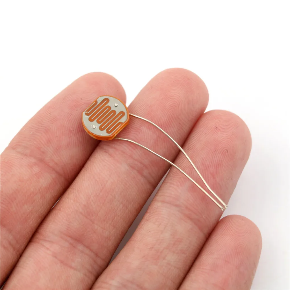 Керамический LDR фотоэлемент резистор светочувствительный Фоторезистор оптом и в