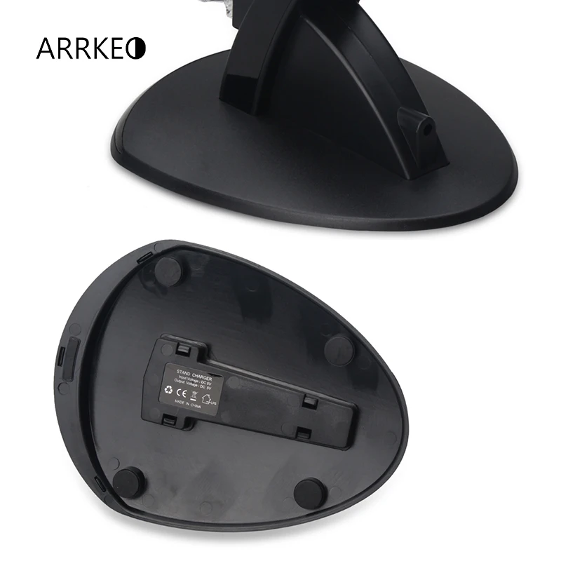 ARRKEO USB зарядка LED пульт дистанционного управления зарядные устройства подставка